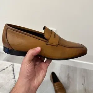 To Boot New York Portofino Light Tan Calf Slip On (Size 10.5) To Boot New York, the Men main image 3